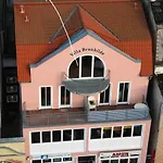 Sonnendeck, direkt am Leuchtturm