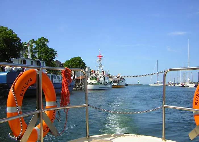 Sonnendeck, direkt am Leuchtturm