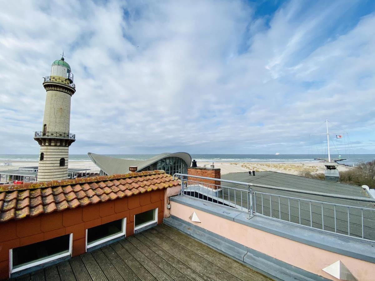 Sonnendeck, Direkt Am Leuchtturm Apartment Rostock