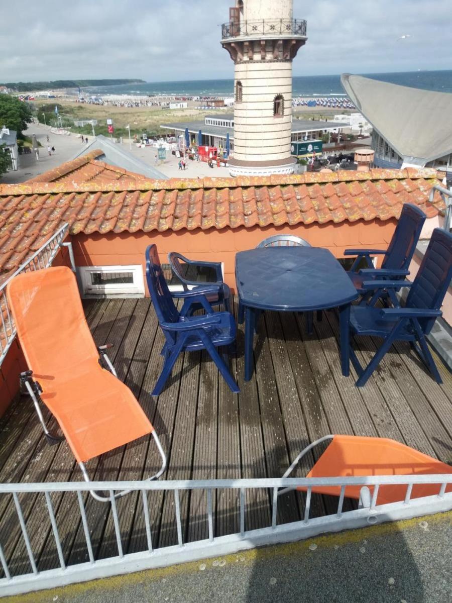Apartment Sonnendeck, Direkt Am Leuchtturm Rostock