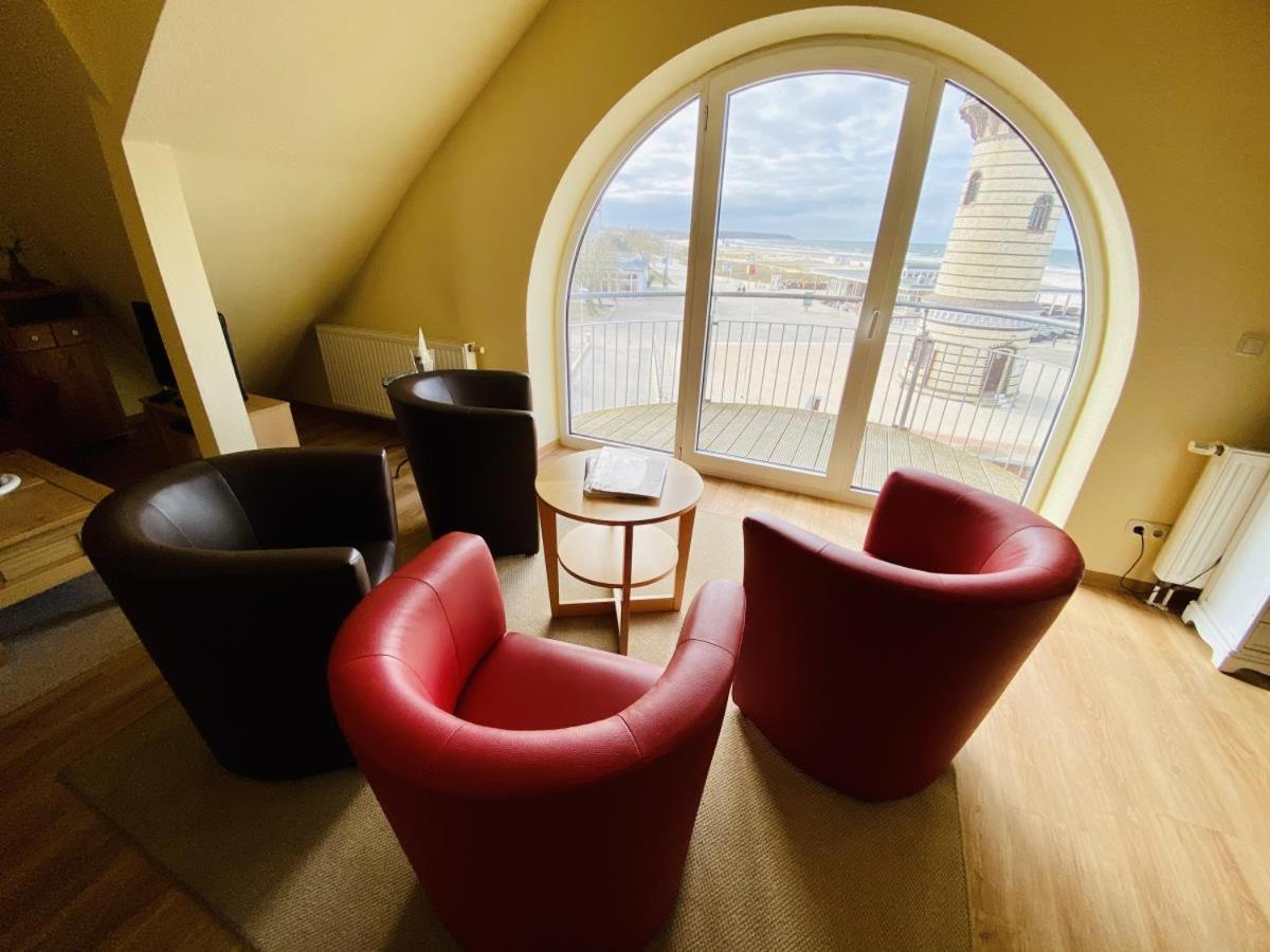 Sonnendeck, Direkt Am Leuchtturm Apartment Rostock