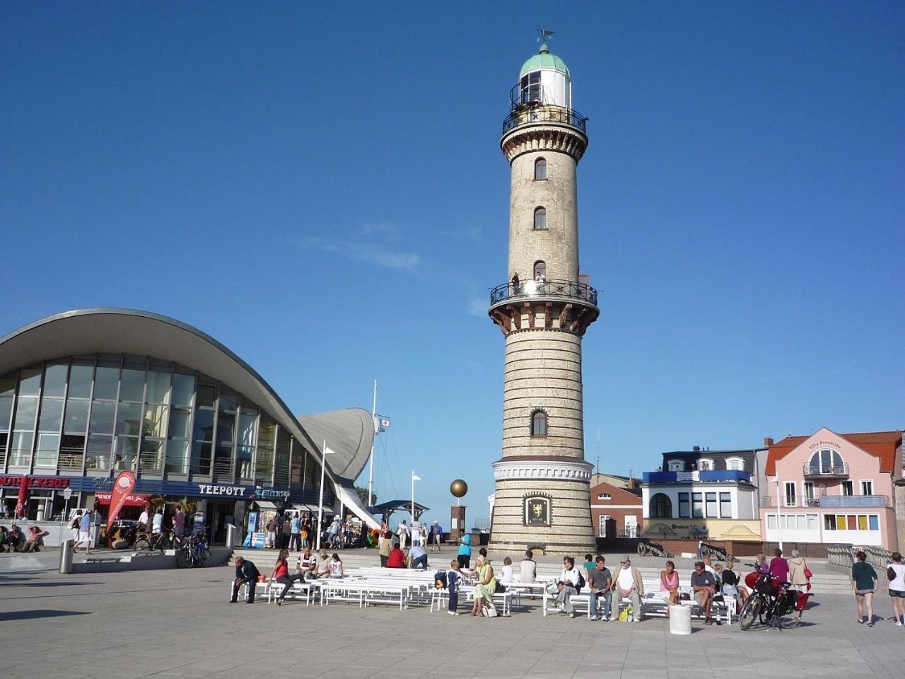 Sonnendeck, Direkt Am Leuchtturm Apartment Rostock