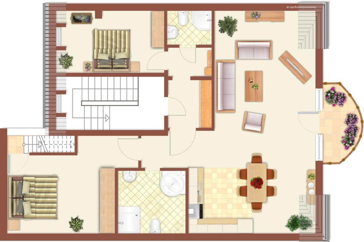 Sonnendeck, Direkt Am Leuchtturm Apartment *